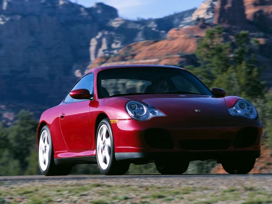  Porsche 911 Carrera 4S 2004 года  (фото 10 из 10)